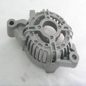 RoHS-compliant Aluminum Die-casted Motorcycle Engine Parts in Central Vacuum Die-casting System-Wang Pai